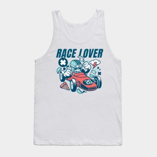 Race lover Tank Top